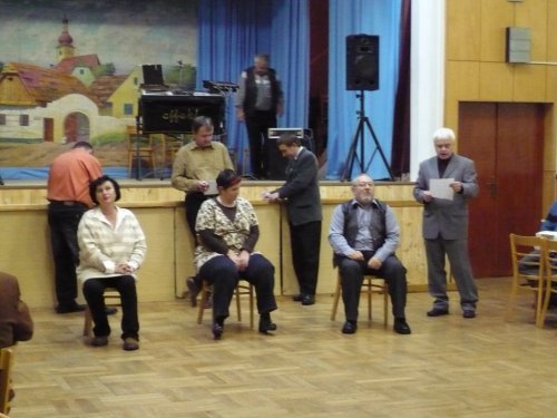 Beseda s důchodci - 23.11.2007